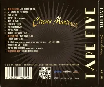 Tape Five - Circus Maximus (2015)