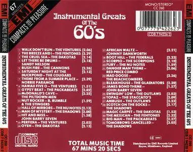 VA - Instrumental Greats Of The 60's (1990)
