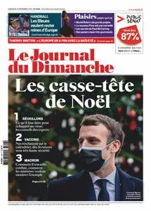 Le Journal du Dimanche - 20 décembre 2020