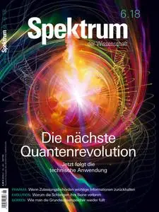 Spektrum der Wissenschaft – 19 Mai 2018