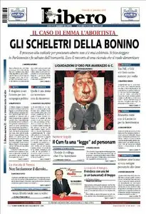 LIBERO DEL 22 GENNAIO 2010