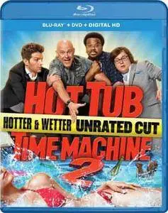 Hot Tub Time Machine 2 (2015) [UNRATED]