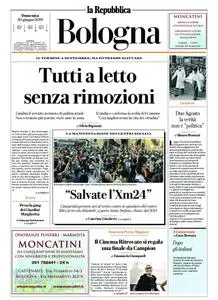la Repubblica Bologna – 30 giugno 2019