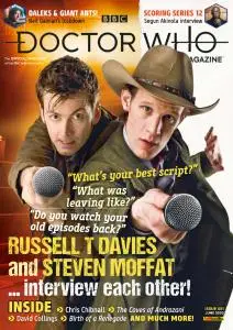 Doctor Who Magazine - Issue 551 - June 2020