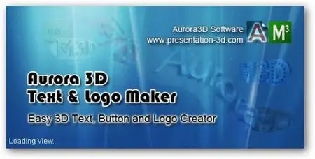 Aurora 3D Text & Logo Maker v12.01211659 Portable