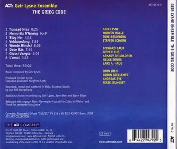 Geir Lysne Ensemble - The Grieg Code (2009) {ACT 9479-2}