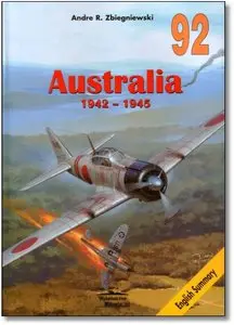 Wydawnictwo Militaria 92 - Australia 1942-1945