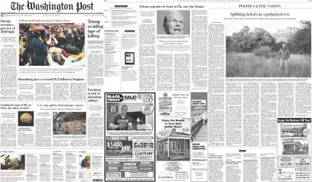 The Washington Post – November 19, 2018