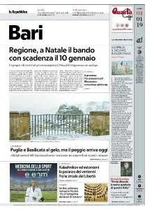 la Repubblica Bari - 4 Gennaio 2019