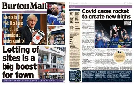 Burton Mail – July 21, 2021