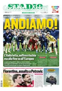 Corriere dello Sport Firenze - 21 Novembre 2023
