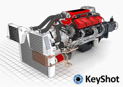 Luxion KeyShot 4.3.10 (64bit) Pro