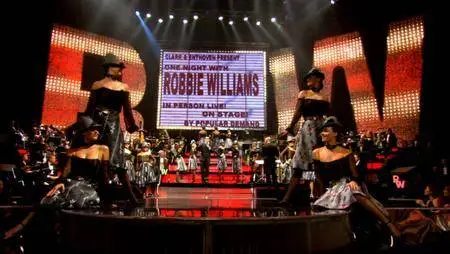 Robbie Williams - Live At The Royal Albert Hall (2001)