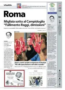 la Repubblica Roma - 28 Ottobre 2018