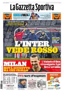 La Gazzetta dello Sport Roma – 24 gennaio 2021