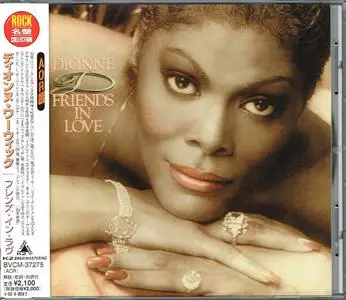 Dionne Warwick - Friends In Love (1982) [2001, Japan] {K2 24bit Mastering}