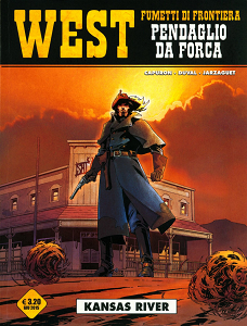 West - Volume 23 - Pendaglio da Forca - Kansas River