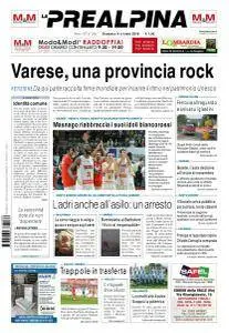 La Prealpina - 9 Ottobre 2016