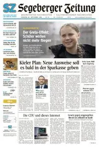 Segeberger Zeitung - 10. September 2019