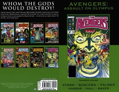 Avengers Assault on Olympus HC (2011)