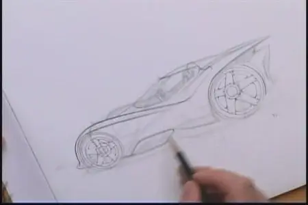 How to Draw Cars with Scott Robertson [Repost]