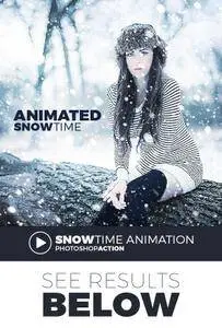 GraphicRiver - Animated Snow Action