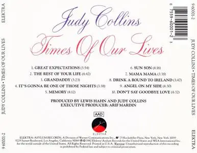 Judy Collins - Times Of Our Lives (1982) [1989, Reissue]