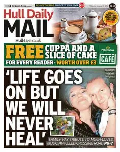 Hull Daily Mail – 25 August 2022
