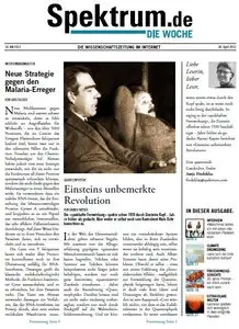 Spektrum die Woche No 14 2012