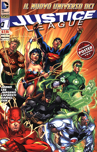 Justice League - Volume 1 (RW Lion)