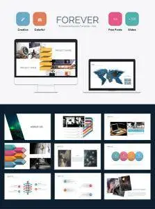 CreativeMarket - Forever Keynote Template