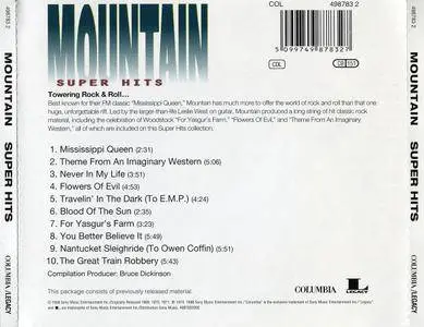 Mountain - Super Hits (1998)