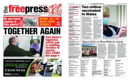 Denbighshire Free Press – May 19, 2021