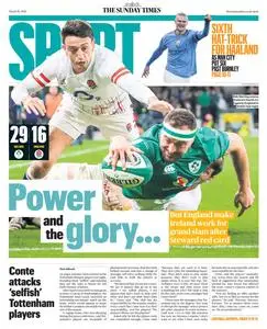The Sunday Times Sport - 19 March 2023