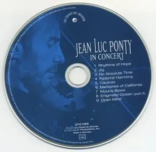 Jean-Luc Ponty - In Concert (2003) {J.L.P.274 1185}