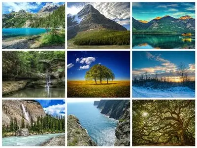 200 Beautiful Landscapes HD Wallpapers (Set 57)