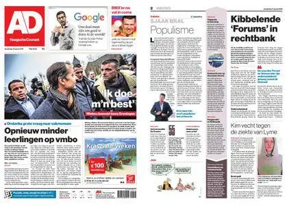 Algemeen Dagblad - Zoetermeer – 11 januari 2018