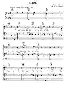 Alibis - Tracy Lawrence (Piano-Vocal-Guitar)