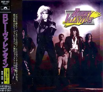 Robby Valentine - Robby Valentine (1992) [Japanese Ed.]