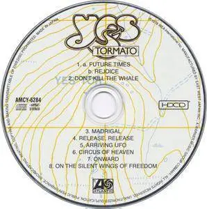 Yes - Tormato (1978) [2001, Japan, AMCY-6284]