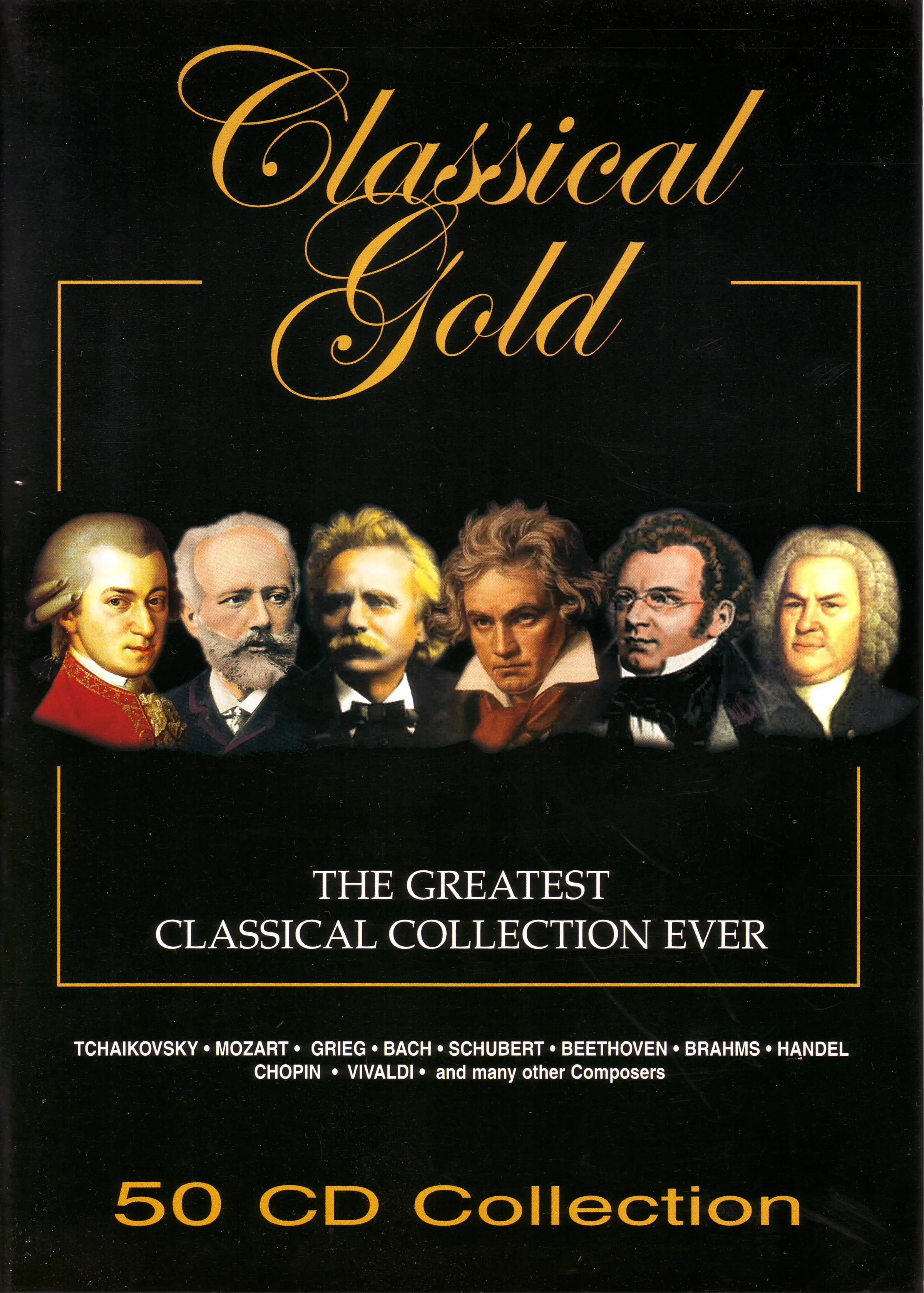 Произведения классики музыки. Classical Gold 50 CD Box Set. Берлиоз фантастическая симфония. Classical Gold-50cd collection Box Set(eu). Классика обложка.