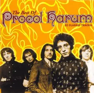 Procol Harum - The Best Of Procol Harum: 22 Classic Tracks (1998)