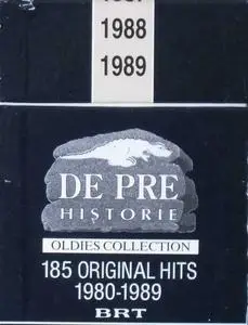 VA - De Pre Historie Oldies Collection (185 Original Hits 1980-1989) [10CD Box Set] (1992)