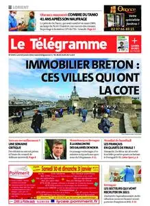 Le Télégramme Lorient – 25 janvier 2021