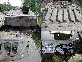 BTR-70 Walk Around