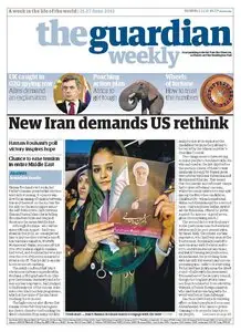 The Guardian Weekly from Friday, 21. June 2013