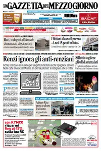 La Gazzetta del Mezzogiorno - 31.03.2015 