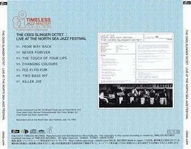 The Cees Slinger Octet - Live At The North Sea Jazz Festival (1982) {2015 Japan Timeless Jazz Master Collection Series}