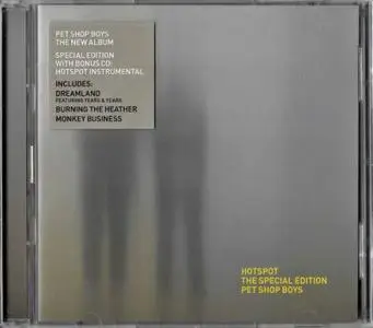 Pet Shop Boys - Hotspot: The Special Edition (2020) *PROPER*