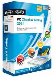 MAGIX PC Check & Tuning 2011 6.0.404.1055